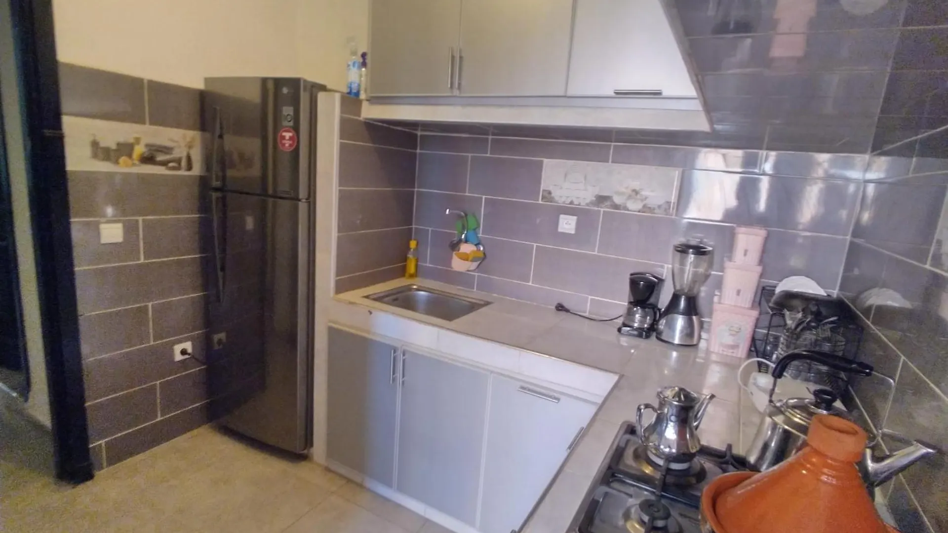 Soulagement Daire Marakeş Fas
